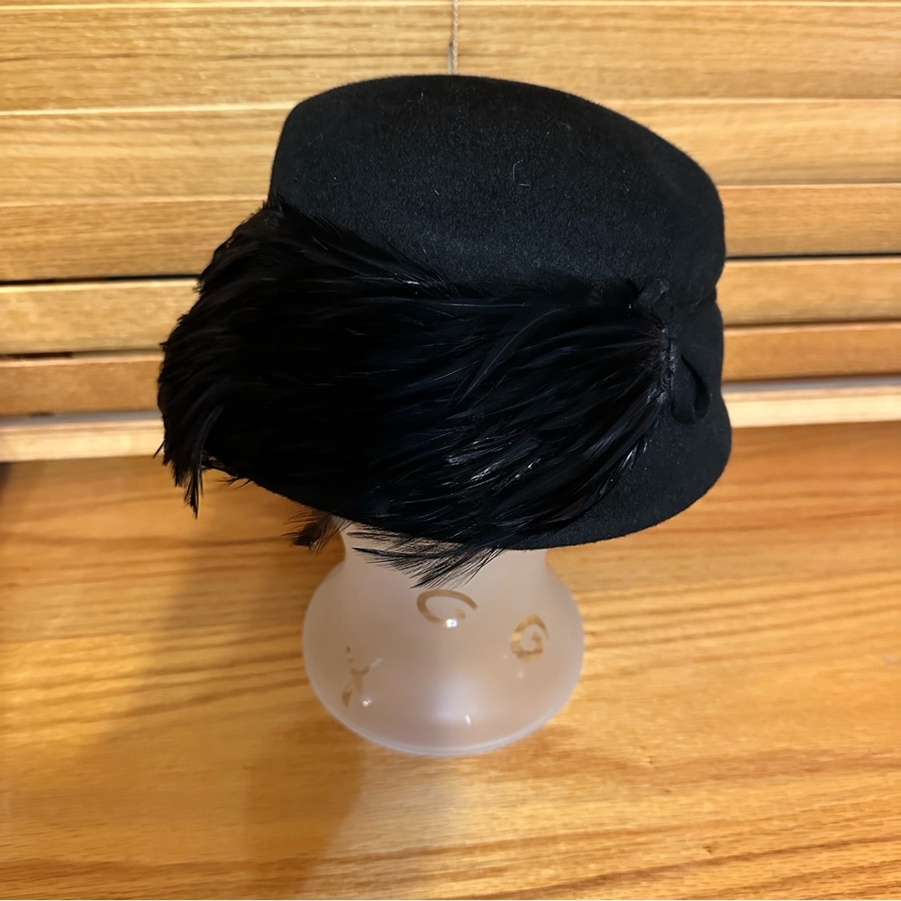 Vintage Glenover Henry Pollak NY hat 100% wool